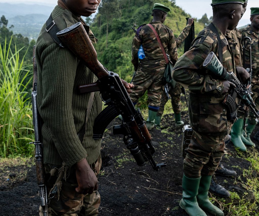Eastern Congo fighting