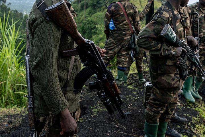 Eastern Congo fighting