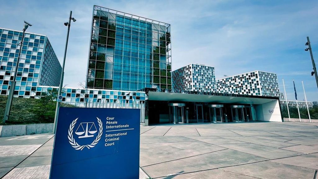 Trump ICC Sanctions